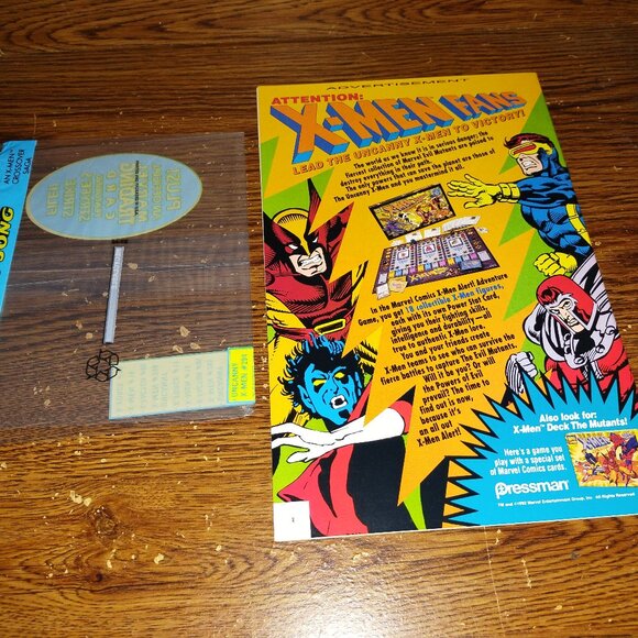 Uncanny X-Men #295 (Marvel comics, 1992) Wolverine Cyclops Storm Rogue - Picture 2 of 3